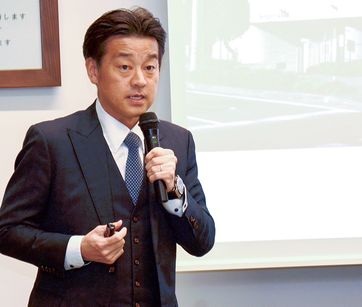 「人｣を大切にする経営を貫く