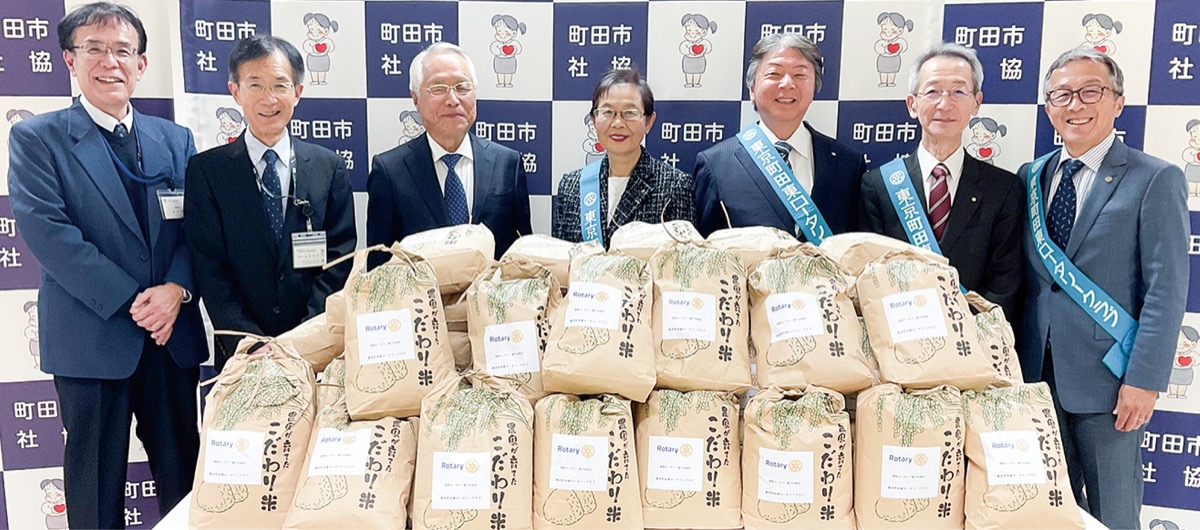 今年も米や野菜「橋渡し」