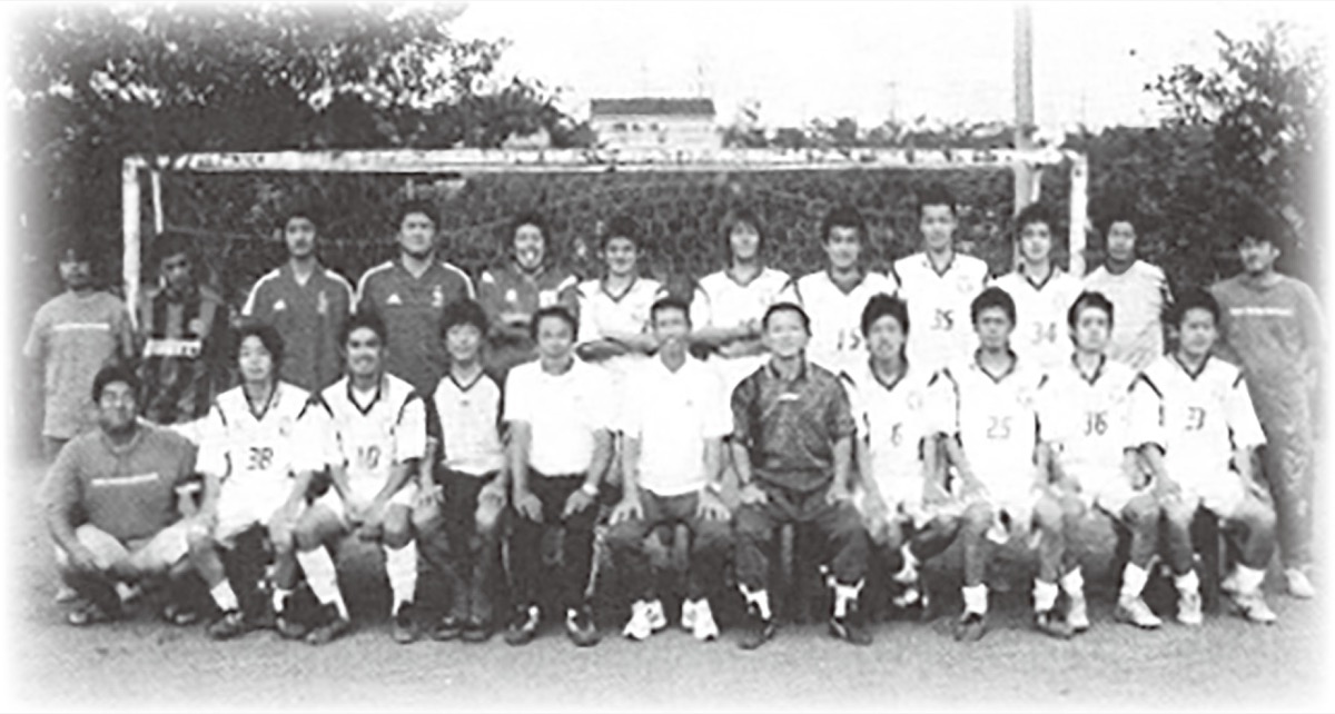 社会人リーグ時代のチーム