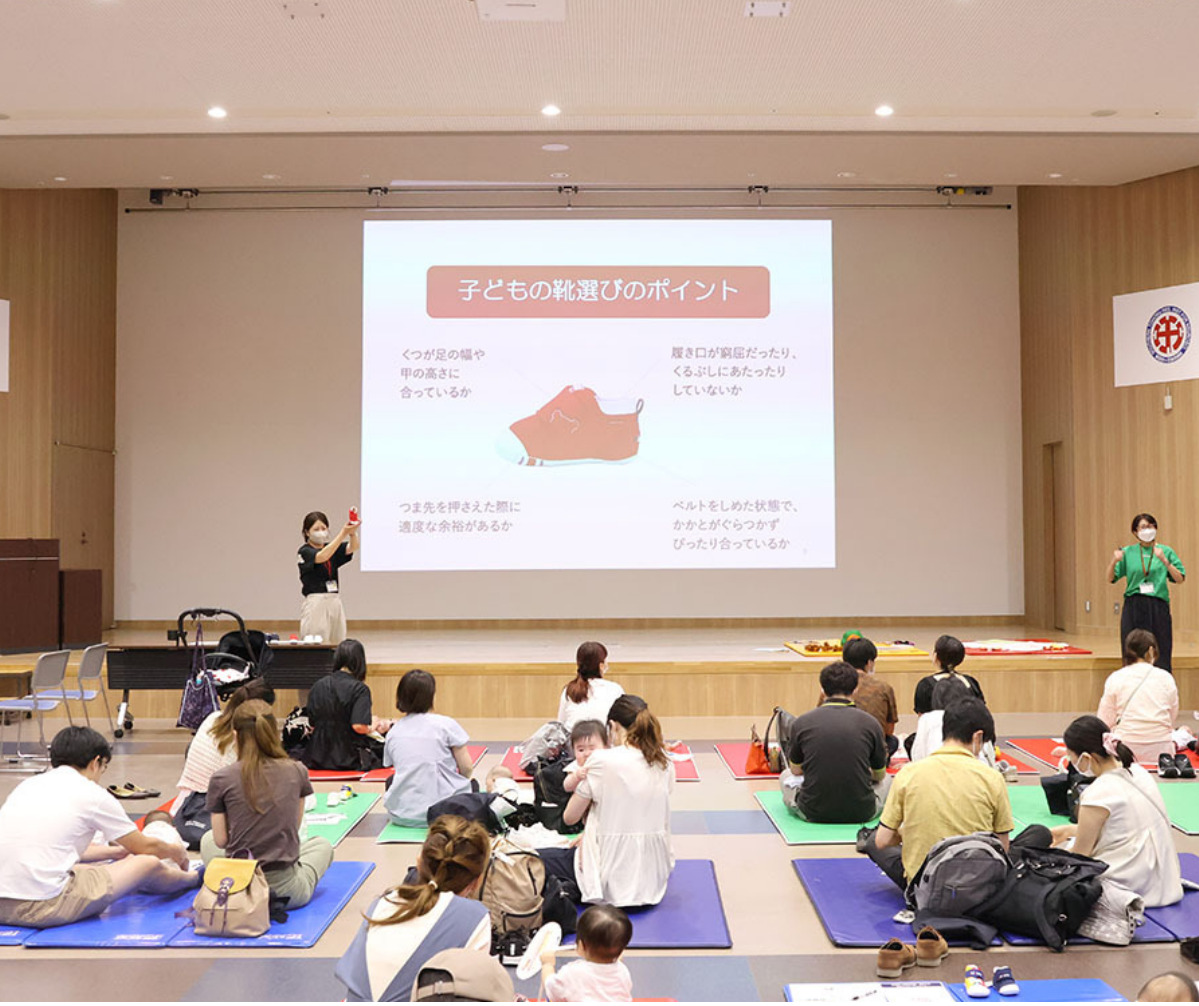 赤ちゃんのための｢足育｣