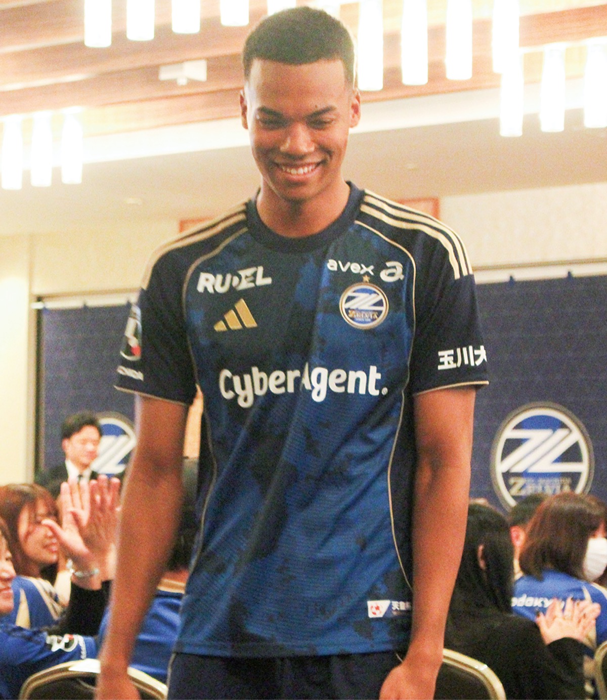 ゼルビア　新体制発表