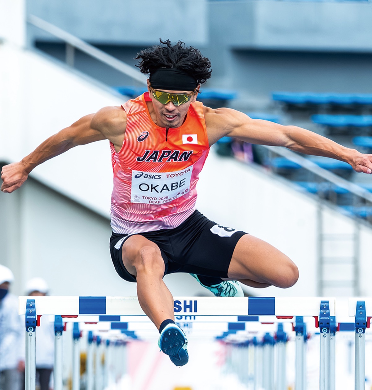 デフ十種競技で世界７位に