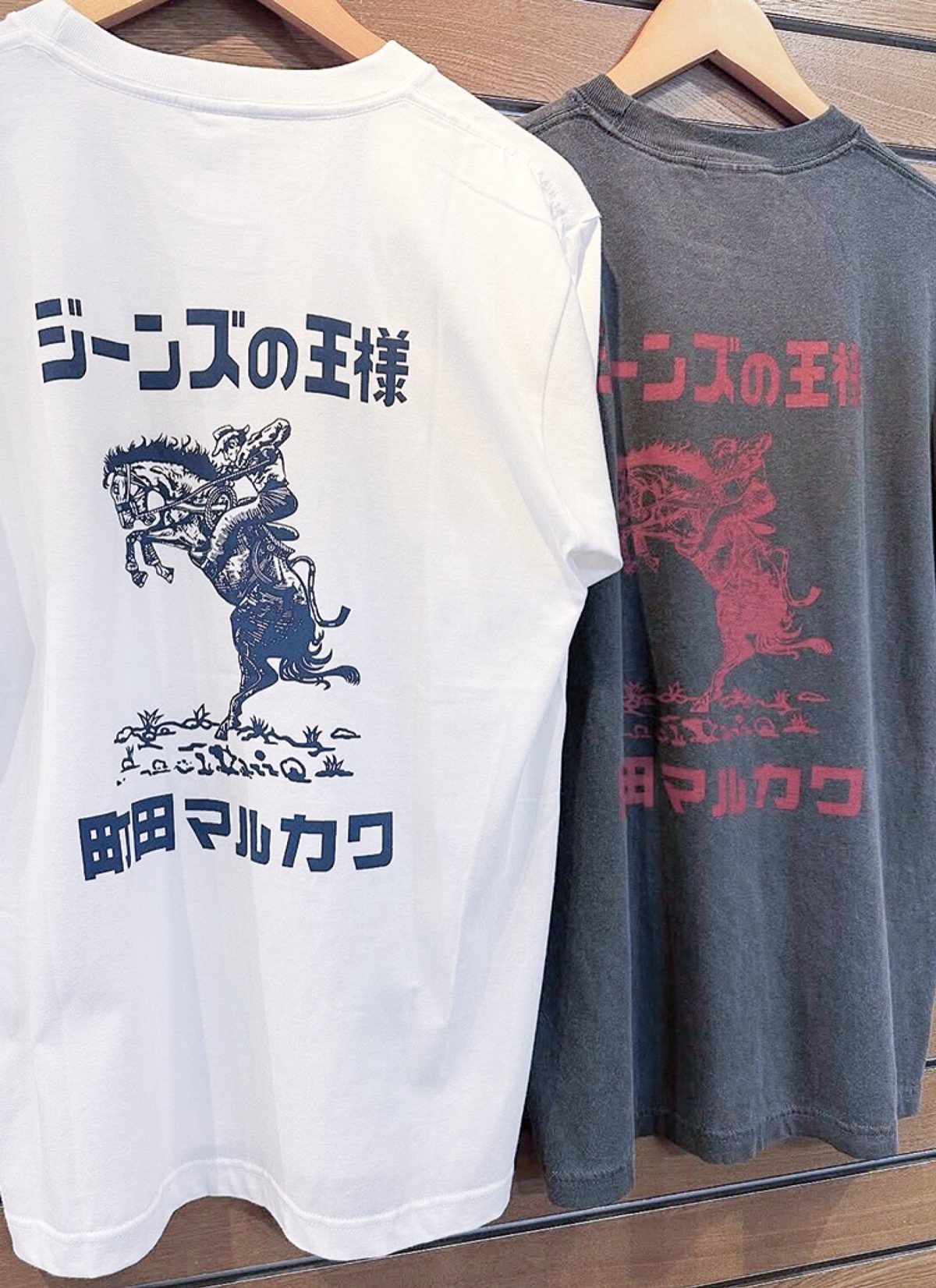 訪日客に人気の「町田マルカワ」Ｔシャツ