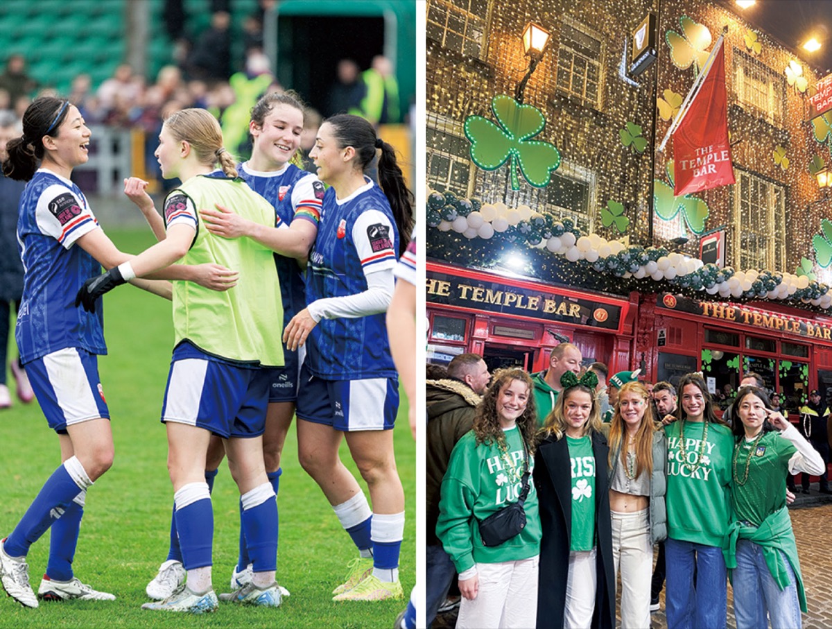 異国の地でも愛される池座さん