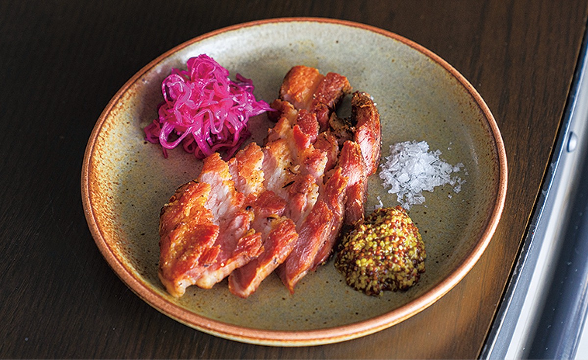 ｢武相ブリュワリー町田駅前店｣で提供されているベーコン