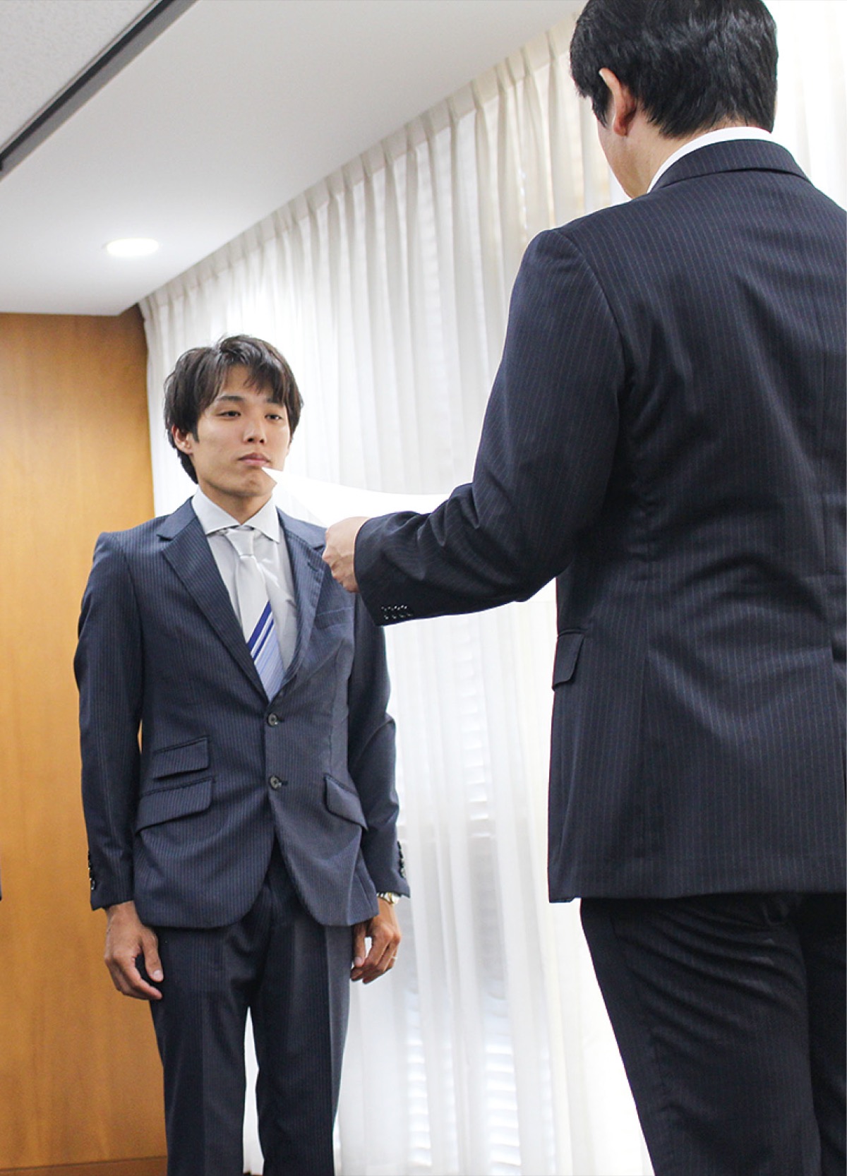 表彰を受ける事業者