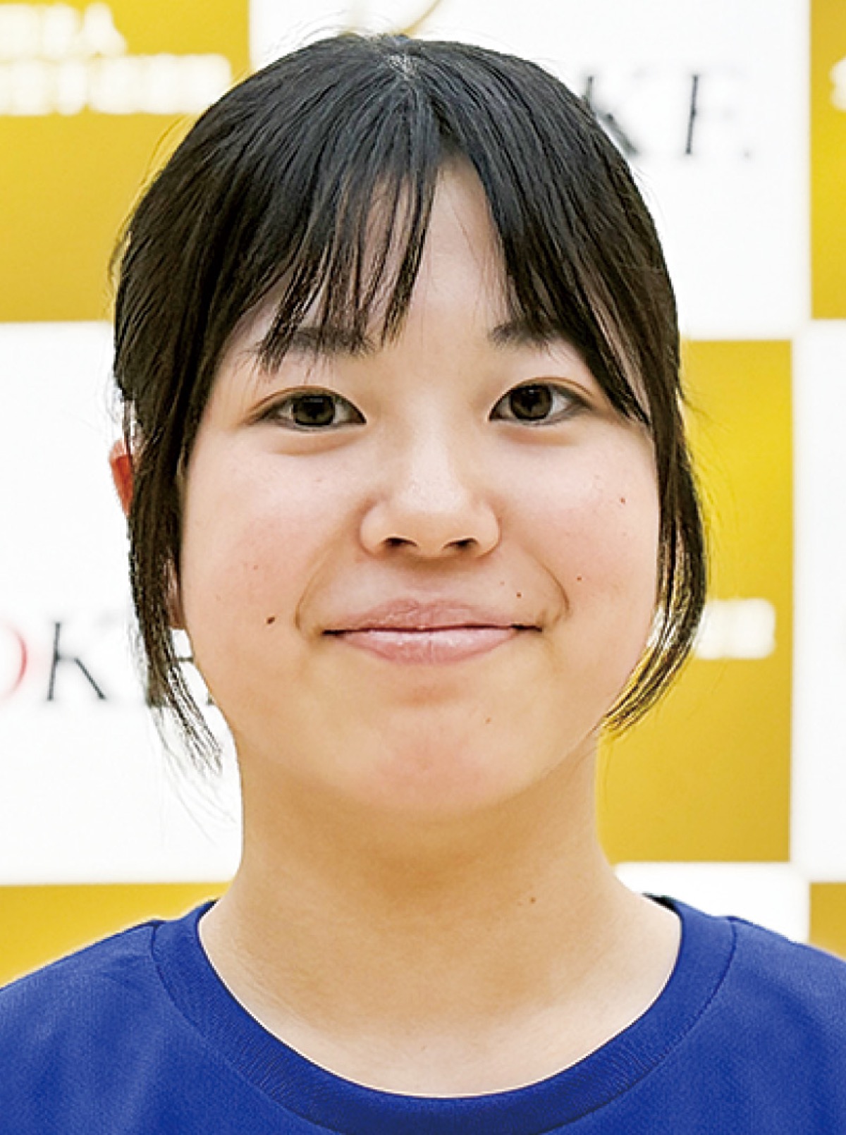 吉野選手(一社)全日本ろう者空手道連盟提供)