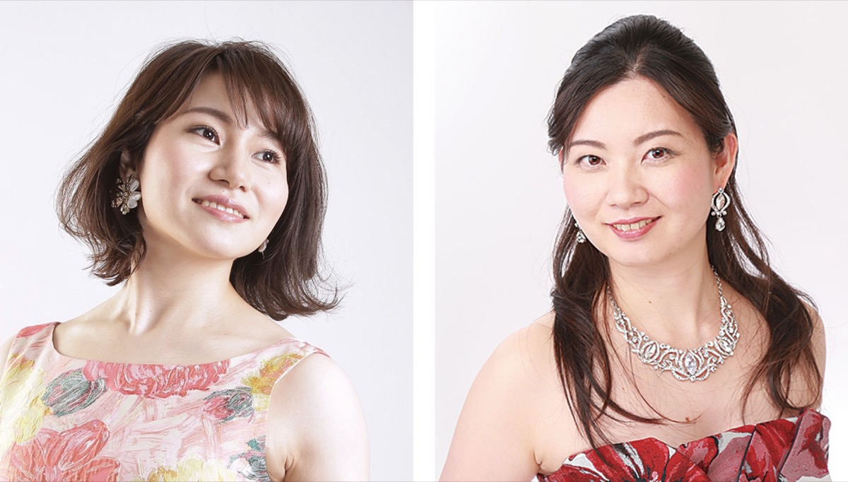 出演する伊藤名佳子さん(左)と高橋未来子さん