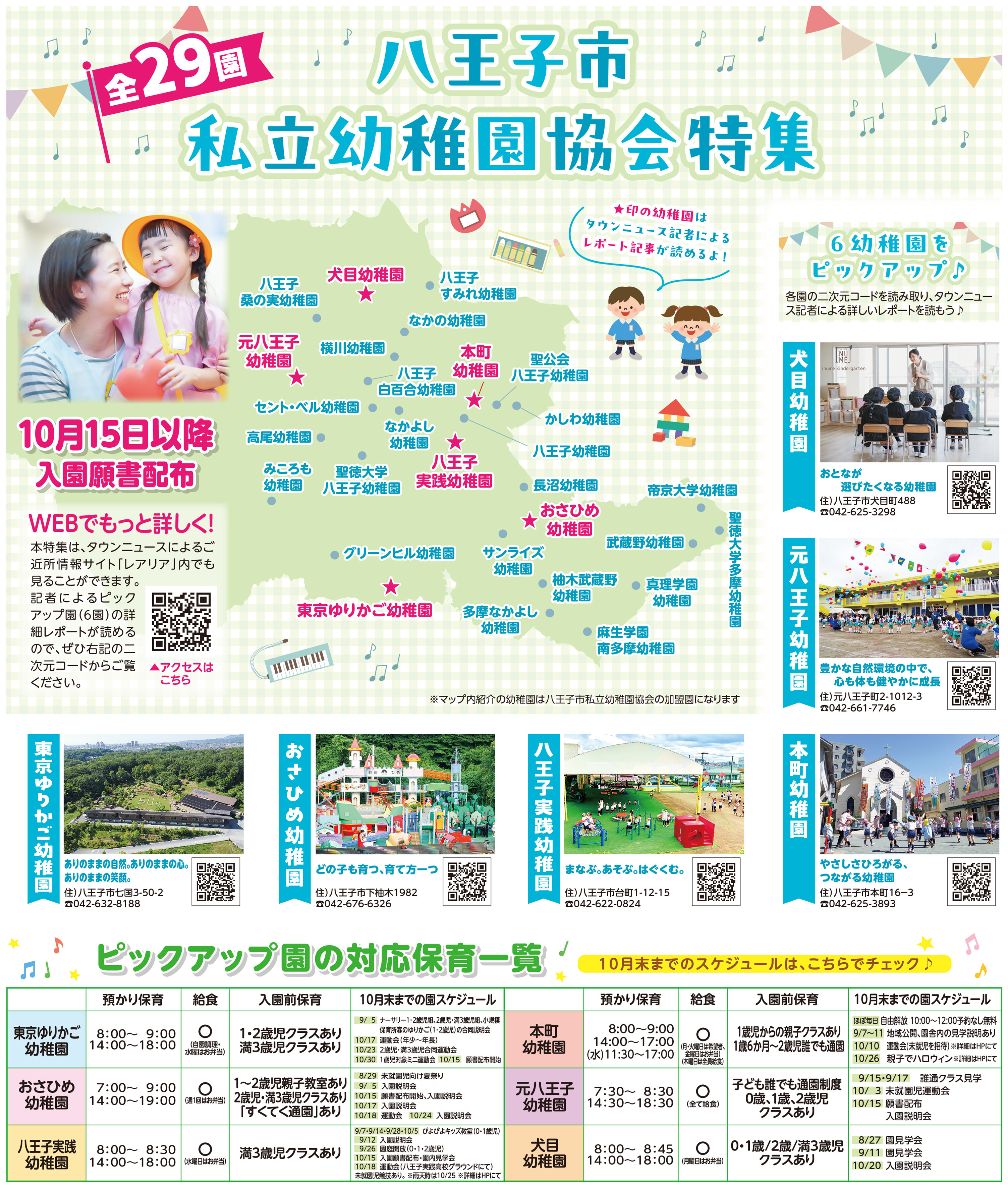 2026八王子幼稚園特集