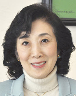 山崎 薫さん 今年 創立50周年を迎えるヤマザキ学園 南大沢 ヤマザキ学園大学 の理事長 学長 博士 を務める 八王子 タウンニュース