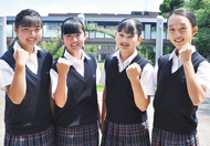 共立女子第二ゴルフ部　「中・高」共に全国へ