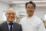 渡邉さん（左）と佐々木さん