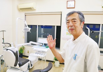 「歯科医院はコロナ前からクリーン」と菊田さん