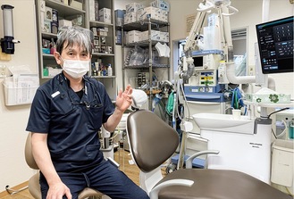 障害者の歯科治療について語る原田院長