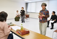 10周年公演　稽古に熱