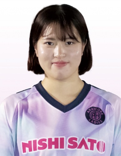 新キャプテンの磯選手