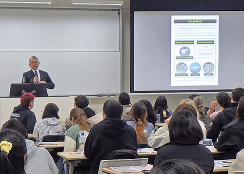 セミナーの様子＝同署提供