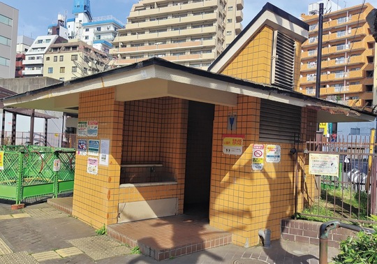 設計コンペを経て生まれ変わる船森公園のトイレ