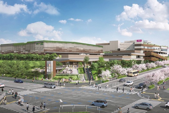 Ａ街区の外観イメージ（同社提供）