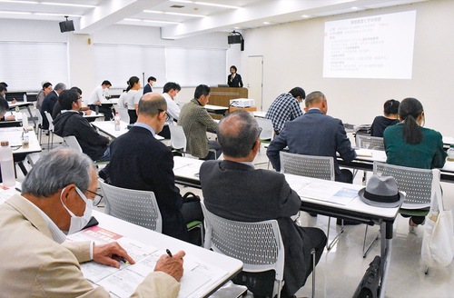 盛況だったセミナー会場