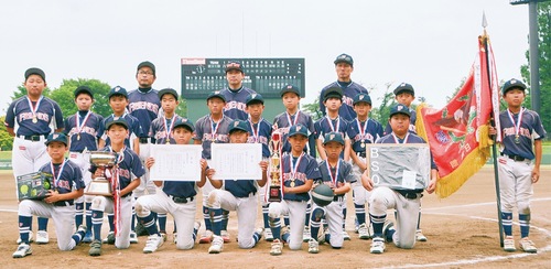 優勝したフレンズジュニア＝主催者提供