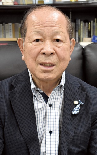 八王子空襲で九死に一生を得たが母を亡くした平野一男さん