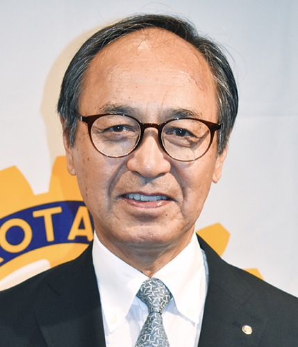 古山会長