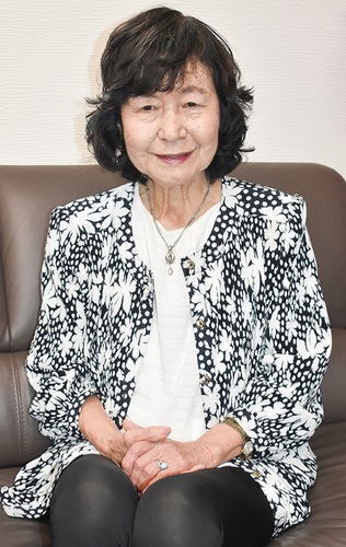 幼少期を満州で過ごし引揚げ船で帰国した町田典子さん（89）