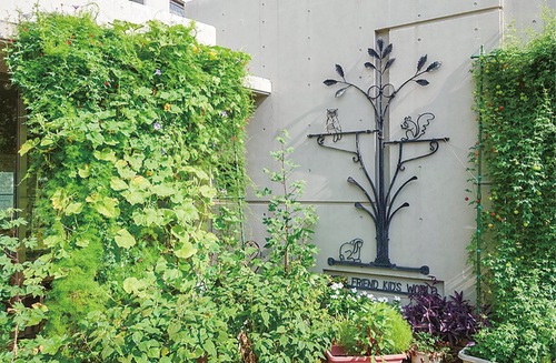 昨年最優秀賞に選ばれた敬愛フレンド保育園