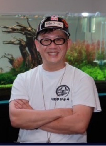 登壇する青木氏