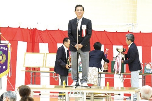 過去の開会式の様子＝同協会提供