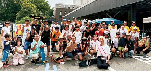 初心者からハイレベルな選手まで参加した＝主催者提供