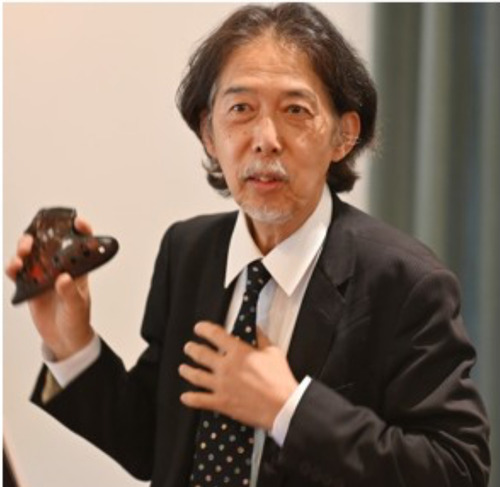 講師を務める波多野さん