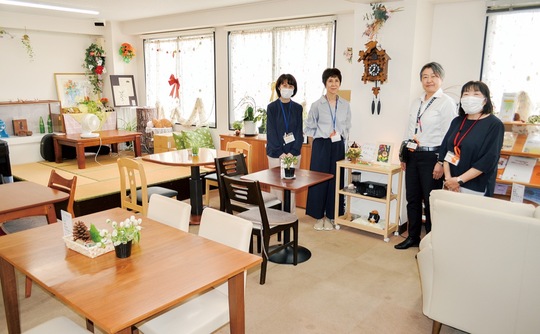 八王子ケアラーズカフェわたぼうし