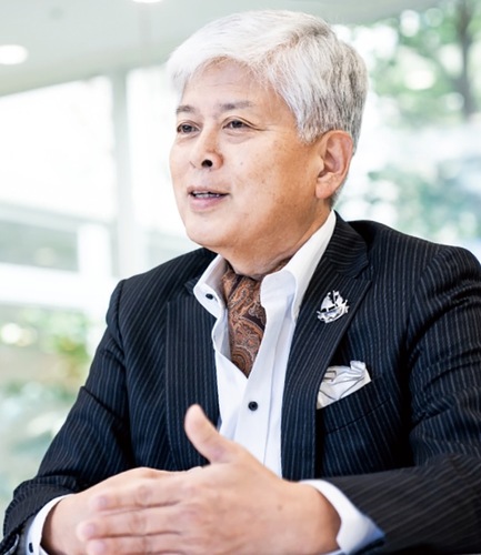 30周年を迎えた医療法人社団ＫＮＩの北原茂実理事長＝同法人提供