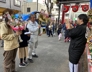 一の酉、盛大に
