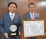 阿川さん｢現代の名工｣に