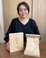 匠の技 デフ五輪彩る