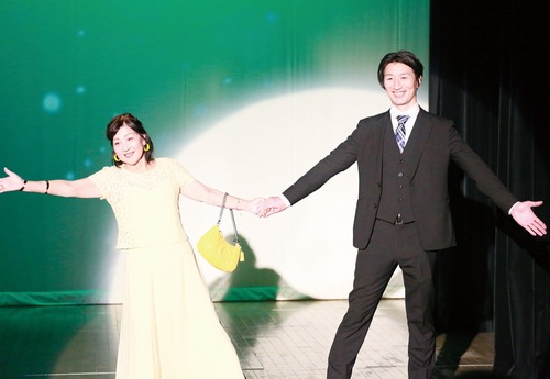 昨年行われたうきうきファッションショー＝主催者提供