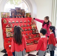 100年つなぐ桃の節句