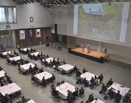 ロータリアン、一堂に