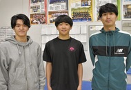 村山選手、三冠へ好発進