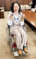 パラ競泳で金と銅