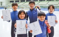 全日本で小中学生５人入賞