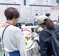健康と食育、体験し学ぶ
