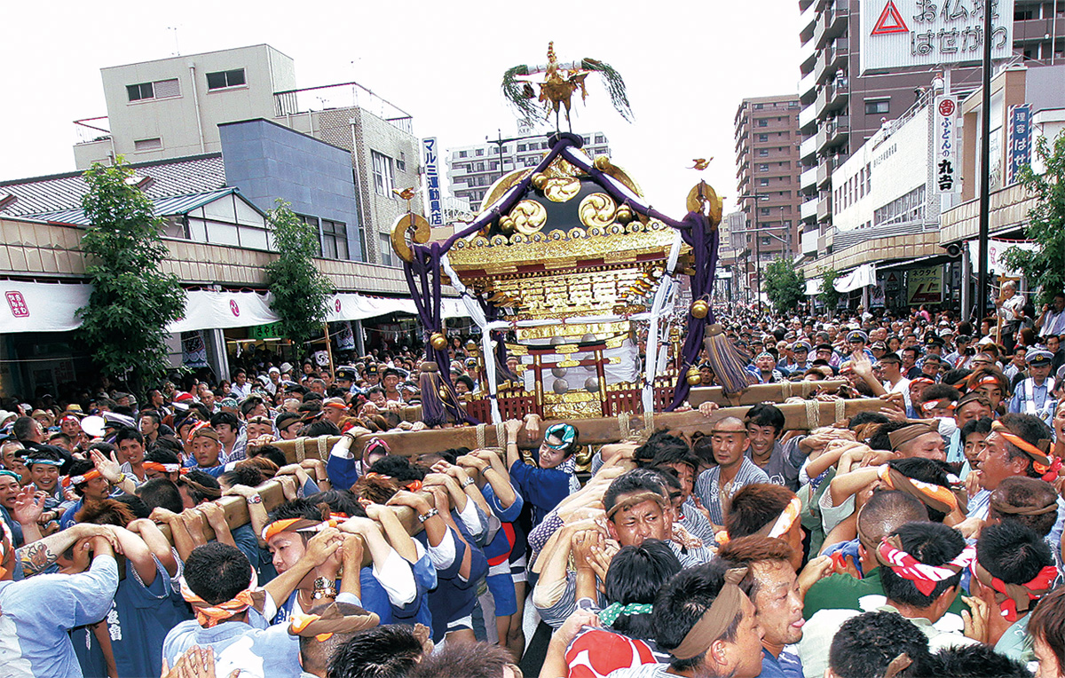 賑わい 「上地区」へ