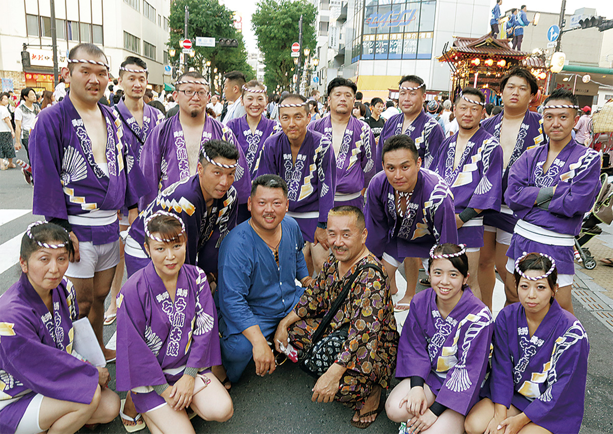 40年目 武州今熊太鼓の活動 八王子 タウンニュース