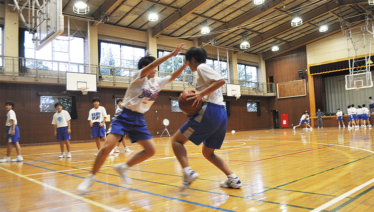 女子バスケ 八王子一中が２度目の全国制覇 昨年の悔しさバネに 八王子 タウンニュース