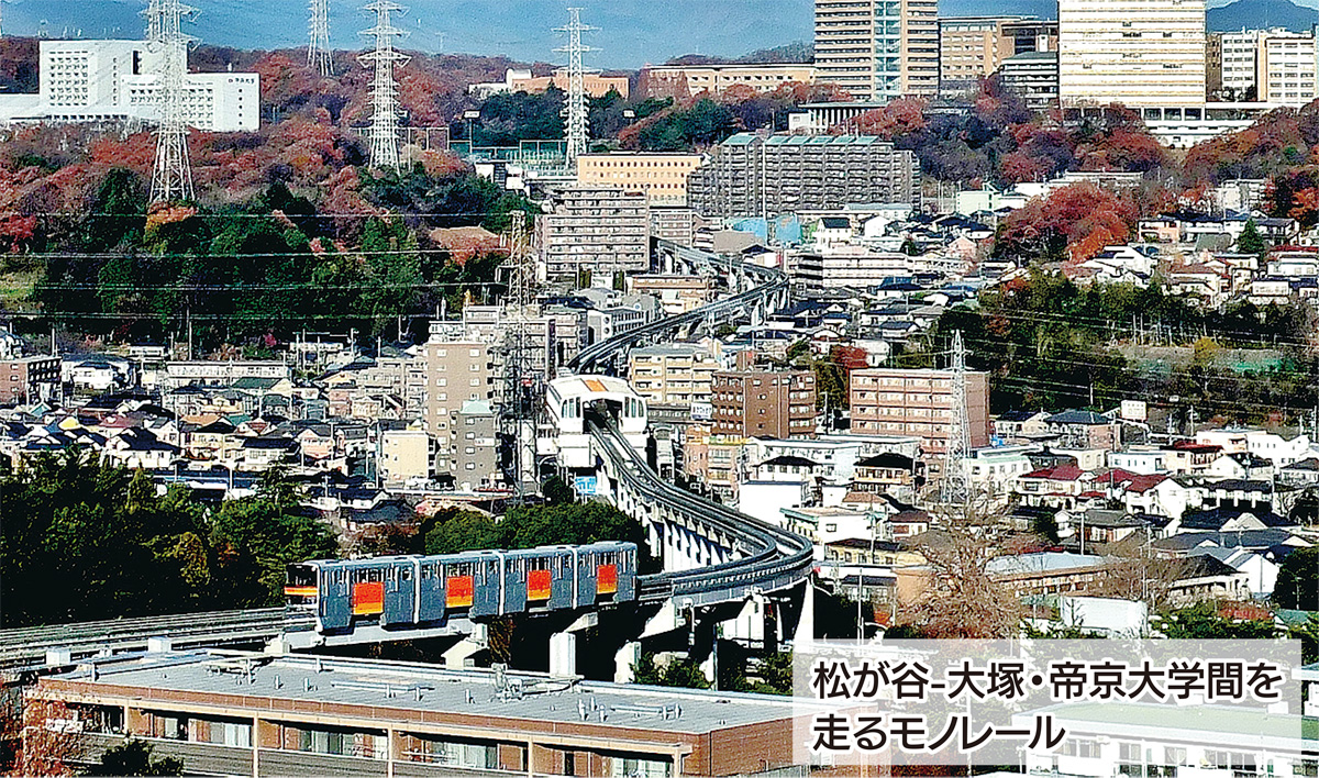 多摩モノレールが周年 地域 学生の足として貢献 八王子 タウンニュース