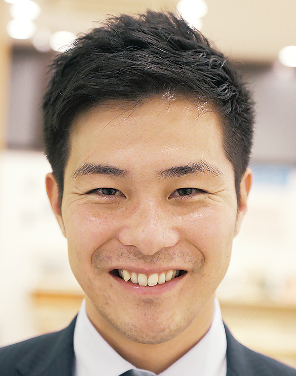 齋藤 祥文(しょうぶん)さん (写真1)